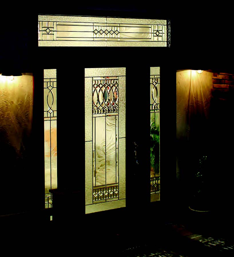 Entry Doors Maryland SeeThru Windows