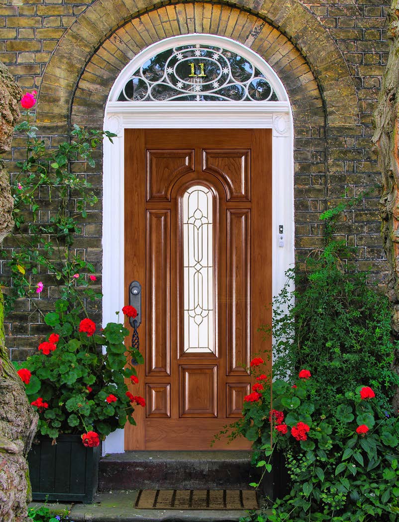 Entry Doors Maryland - See-Thru Windows