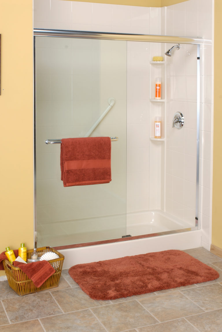 Quick, Convenient Walk-In Shower Installations | See-Thru