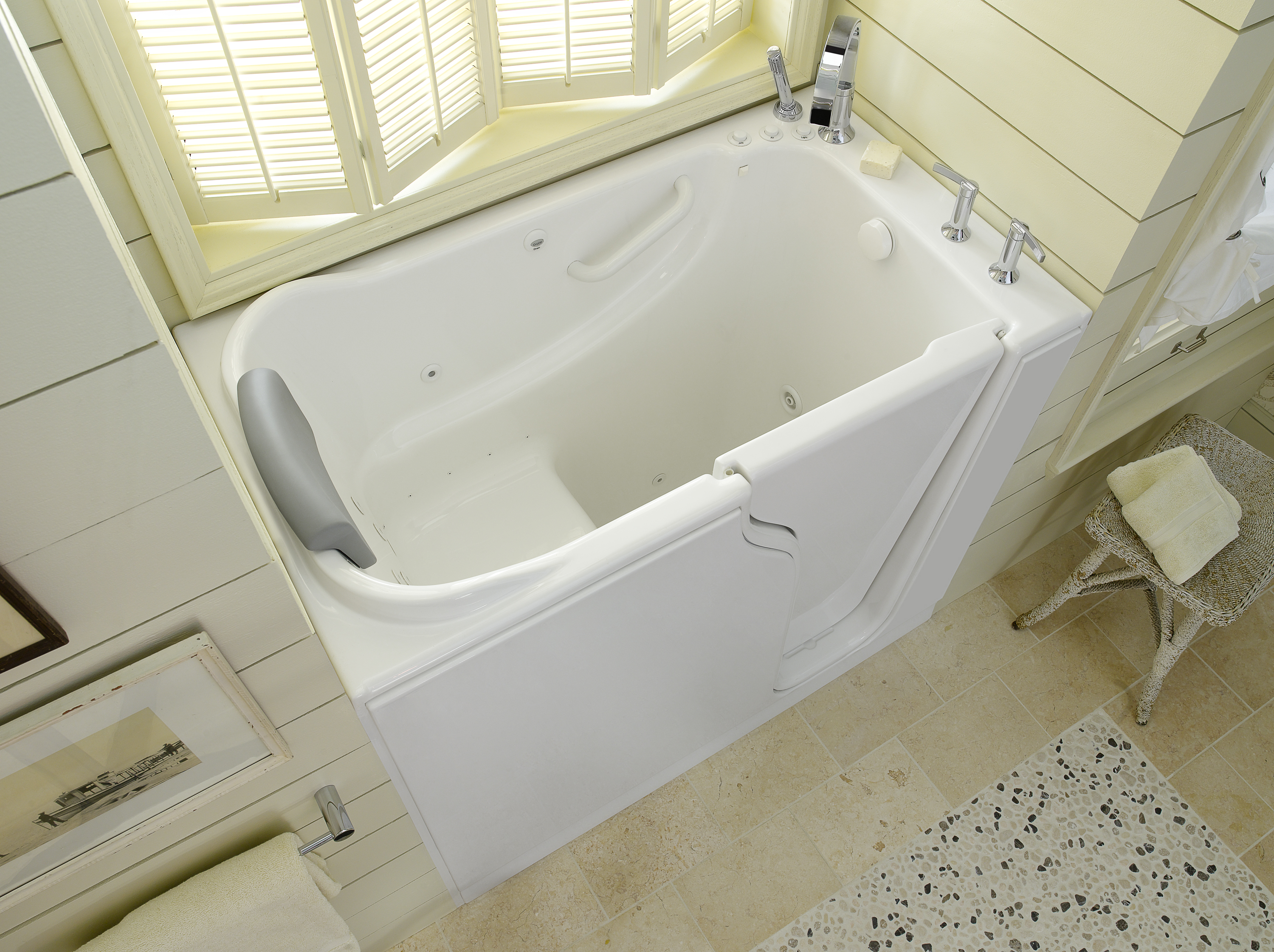 Walk In Tub Hughesville Bathroom Remodel See Thru