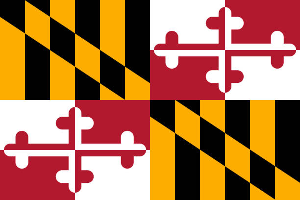 Waldorf, MD Flag