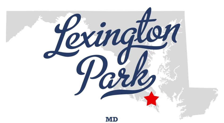 map of lexington park