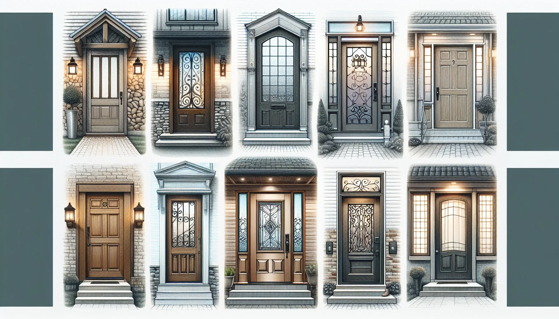 Variations-of-doors-with-sidelites